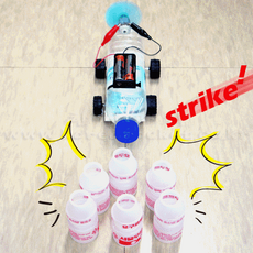 (한진과학)폐품활용 창작 풍력 카