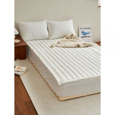 도노도노 구름모달 슈퍼싱글 침대패드, 아이보리