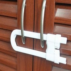 꾸꾸피그 문 잠금장치 아기잠금장치