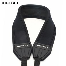 Matin輕單微單反背帶M-6780減壓相機背帶寬版彎形彈性防滑, 1個, M-6780