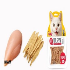 고양이 육포 70g 닭 북어 고양이보상간식 고양이간식 아기고양이간식
