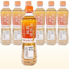 롯데칠성 건강을 더하다 파로 귀리차 500ml x 6개입(pet), 6개