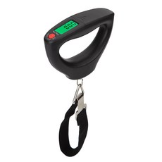 WEIHENG 디지털 손저울 50kg 휴대용 전자저울 옵션선택형, 1세트, 최대 50kg,스트랩형