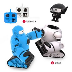 무선조 배틀 대결 로봇 완구 복싱배틀로봇