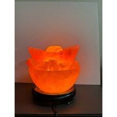 一定大賺聚寶盆鹽燈 8吋聚寶盆 大元寶鹽燈 元寶聚寶盆鹽燈 送禮自用兩相宜, 加粗可微調自動斷電保險絲電線