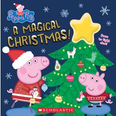 (영문도서) A Magical Christmas! (Peppa Pig) Paperback, Scholastic Inc.