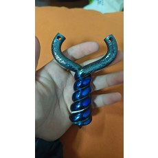 鈦合金 麻花 美卡 弓臂橘皮硬化 全新, 如圖所示, 1個