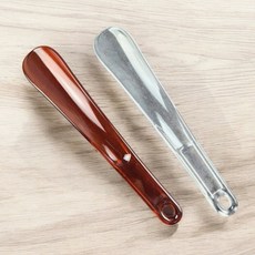 신발 주걱 구두 신기 23cm 보조 플라스틱 짧은 미니 휴대용, 상세페이지 참조, 1개
