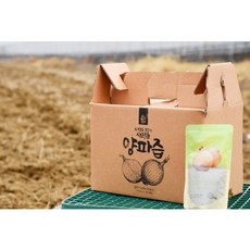 씨앗을 뿌리는 사람들 국내산 유기농 양파 100% 양파즙, 100개입, 1개
