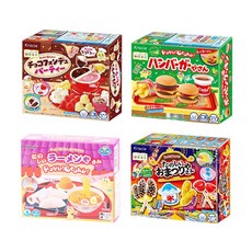 가루쿡 크라시에, 1세트, 4종 혼합