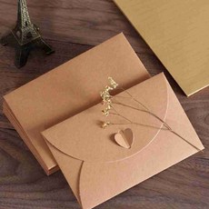 크래프트 대형 하트 봉투 관혼상제봉투