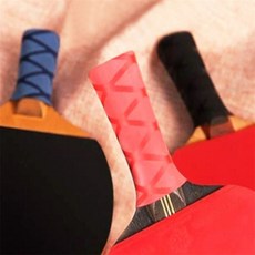 탁구라켓 손잡이 밴드 미끄럼패드 탁구손잡이밴드, 1개, 블랙