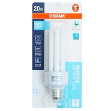 주광색 오스람 절전형 삼파장 램프 20W, 본상품