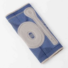 실리콘 무릎보호대 오토바이무릎보호대, 상세설명, 1개, 그레이