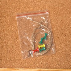 달빛M 코르크 메모판30x20cm 콜크판