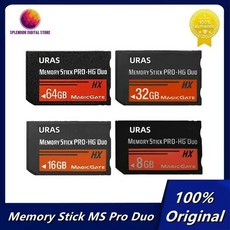 소니 PSP 사이버샷 카메라용 메모리 스틱 프로 듀오 HX 게임 플래시 카드 8GB, 02 16GB