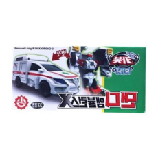 헬봇붐바 헬봇 초등학생선물 로봇 미니 댄디 자동차 남자초등학생선물 조카선물 장난감 앰뷸런스X, 본상품