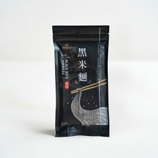 【田中農會】台灣在地黑米麵，Q彈有嚼勁，無添加，健康美味, 320g, 1個