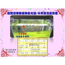 Super Aqua 超質感專業植物全光譜水草造景燈 120cm, 1個