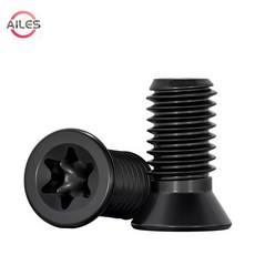 12 등급 M1 M2 M3 M4 M5 M6 CNC 인서트 카바이드 교체용 Torx 나사, M2 5x6x3 5mm 20pcs