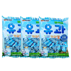 동아제과 바이오 유과 캬라멜, 300g, 3개
