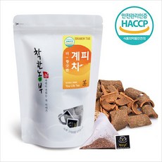 HACCP인증 착한농부 계피차 삼각티백 15T, 1g, 15개입, 1개