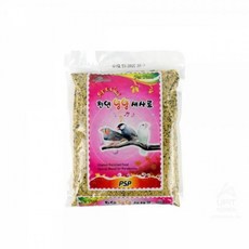 천연 새밥 조류용품 조류사료 전연령용 영양 새사료, 1개, 1ml