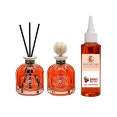 마이로맨스디퓨저+리필100ml, 그린애플, 1세트