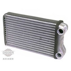 OSDER 8E1820031 奧迪 A4 RS4 01-09年 熱水箱 熱排 副廠VALEO, 1個, 單熱水箱