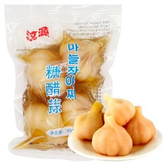 홍홍 중국식품 중국 마늘지 한식부 통마늘장아찌, 450g, 1개