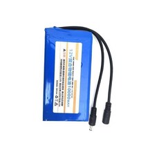 比賽專用 倒計時器 LED 手拍 電子大屏 馬拉鬆會 議辯論演講倒計時器 跑步秒錶 會議室計時器 限時挑戰倒計時器, 12V鋰電池10000MA, 1個