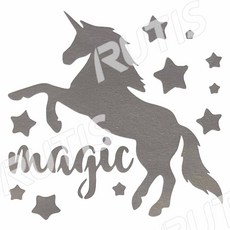 ST-CU2-0242型染版 蝶古巴特DIY簍空模板 塗鴉模版 繪畫模版, 1個, ST-CU2-0242