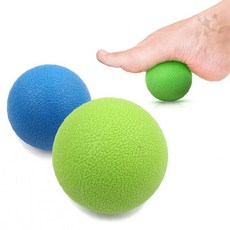 전후 근막 이완 등 마사지 운동 풀기 종아리 롤러 스틱 어깨 근육 홈트 허벅지, 1개, 블루