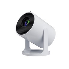 PYHO 1080P FHD 고명도 미니 빔 프로젝터 와이파이 연결 넷플릭스 유튜브 지원 가정용 영화관, HY300Pro+ S2