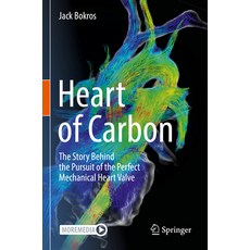 (영문도서) Heart of Carbon: The Story Behind the Pursuit of the Perfect Mechanical Heart Valve Paperback, Springer, English, 9783031179358