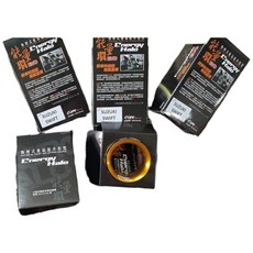 二代 GIMO 能量環 各車款 ELANTRA X-TRAIL SENTRA ZINGER LANCER FORTIS, 金色, 1個