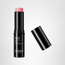 KIKO 키코 밀라노 벨벳 터치 크리미 스틱 블러셔 05 카멜리아 레드, 05 동백레드, 1