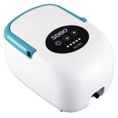 SOBO 松寶 交直流單孔增氧泵 AQ-35S 45S 水族箱打氣機 鋰電池空氣幫浦, 1個, AQ-45S