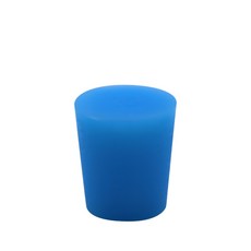 10호 하직경 25mm 상직경 32mm 실리콘 시험관 마개 기자재 재료 실험장치 부품 눈금 가열 교구 준비물 실험