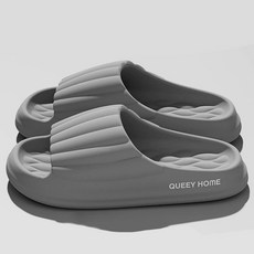 메이프린 푹신한 거실 슬리퍼 무소음 구름 실내화