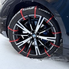 윈터쉴드 케이블타이형스노우체인 눈길타이어 타이어미끄럼방지 자동차바퀴체인 간편스노우 차량용 우레탄 자동차 일회용, 1개