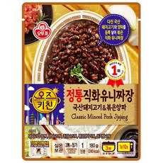 오즈키친 정통직화 유니짜장, 180g, 1개
