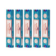 나그참파 인센스 스틱 머니 매트릭스 15g 5개입