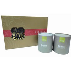 iTea經典凍頂烏龍茶包禮盒2罐裝，台灣高山茶，罐裝茶包，冷泡熱泡皆宜, 1盒裝, 2.5g x 15入, 一盒2罐