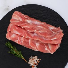 아이포크 한돈 무항생제 등심꽃살 구이용 500g(냉장), 1개