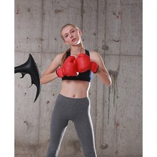 拳擊套 拳擊手套 拳套 運動 拍照道具 (生日禮物 交換禮物 外拍 旅拍 棚拍 表演道具), 1個