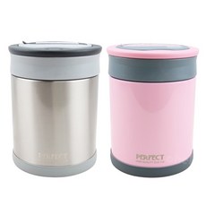 理想牌 極緻316不鏽鋼保溫提鍋/便當盒 (1.5L/2L), 1個, 2L粉色, 2L