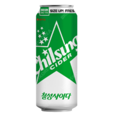 칠성사이다, 490ml, 15개