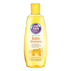 兒童溫和洗髮精，無淚配方，呵護寶寶嬌嫩髮絲，無色素、鄰苯二甲酸酯、對羥基苯甲酸酯，355ml, 1個, 12 FL OZ (355 ml)