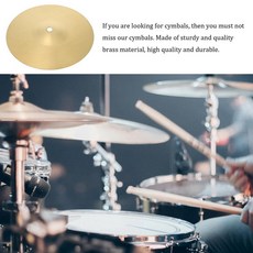 심벌 확장 드럼 타악기 크래시 스탠드 부품 재즈 교체 금속 붐 암, 1개